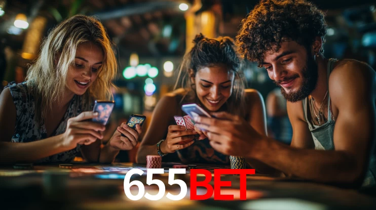 APP oficial da 655BET para mobile