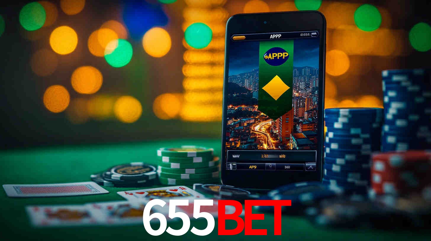 Interface do App 655BET